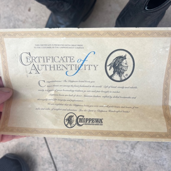 Chippewa Leather boots - Picture 3 of 5